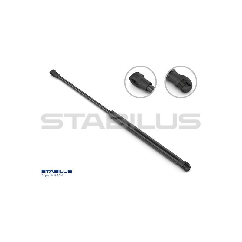 Pistoncino ammortizzatore - STABILUS