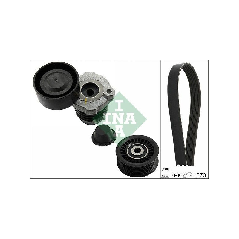 Kit cinghia trapezoidale - INA