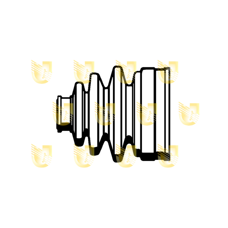 Cuffia semiasse - UNIGOM