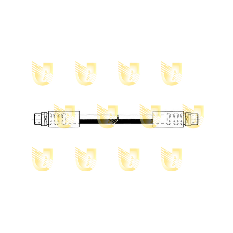 Flessibile freno asse anteriore - UNIGOM