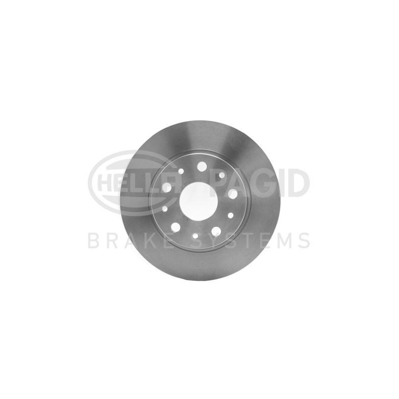 Disco freno asse posteriore - HELLA BRAKE