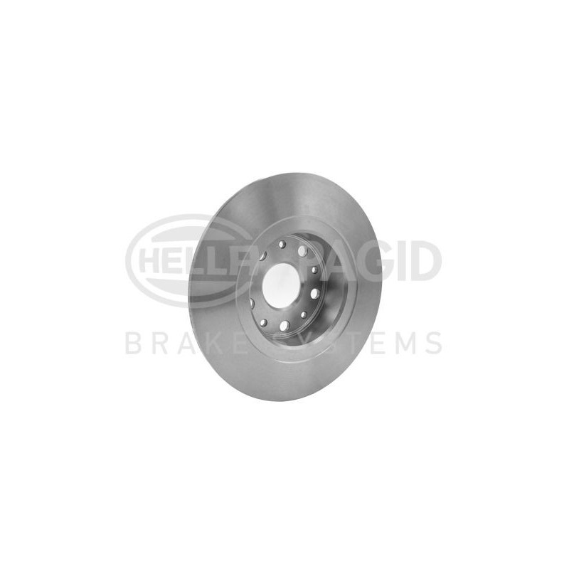 Disco freno asse posteriore - HELLA BRAKE