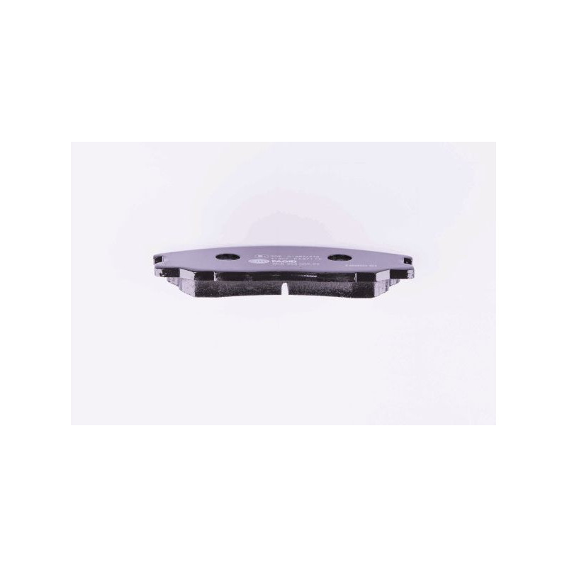 Pastiglie freno asse anteriore - HELLA BRAKE