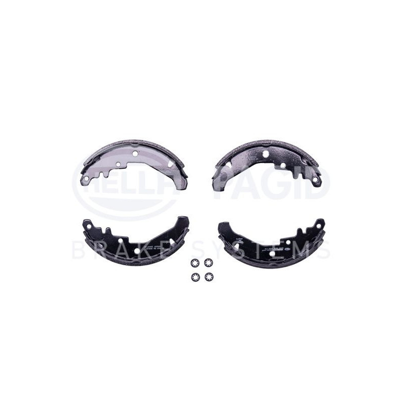 Ganasce freno - HELLA BRAKE