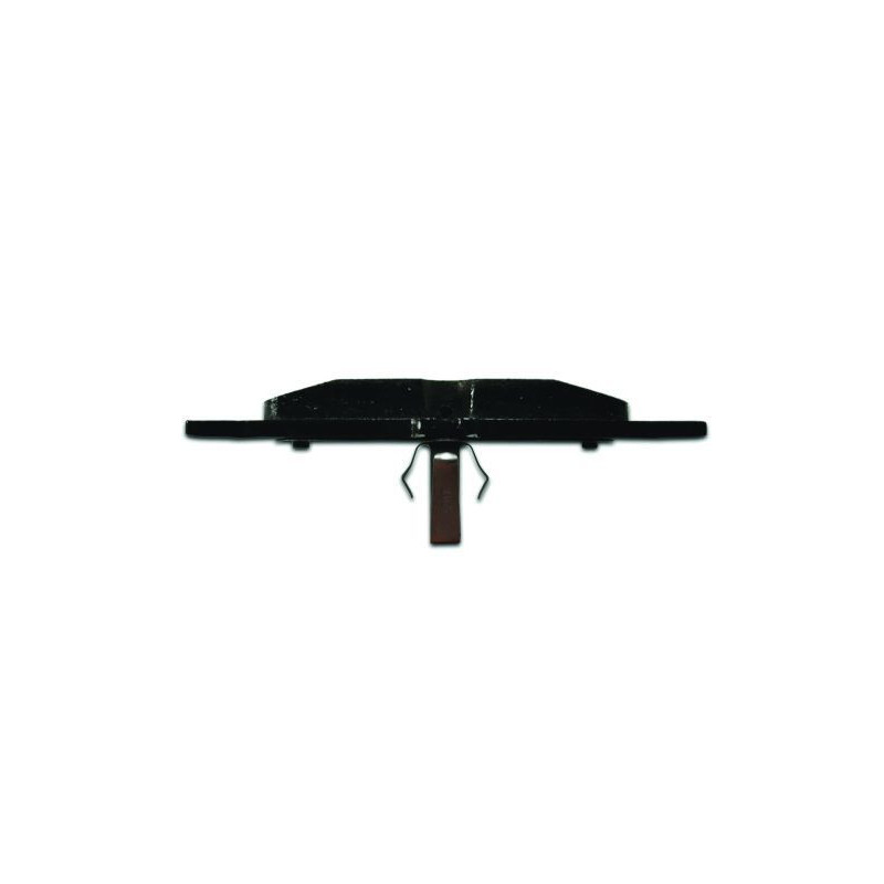 Pastiglie freno asse posteriore - HELLA BRAKE