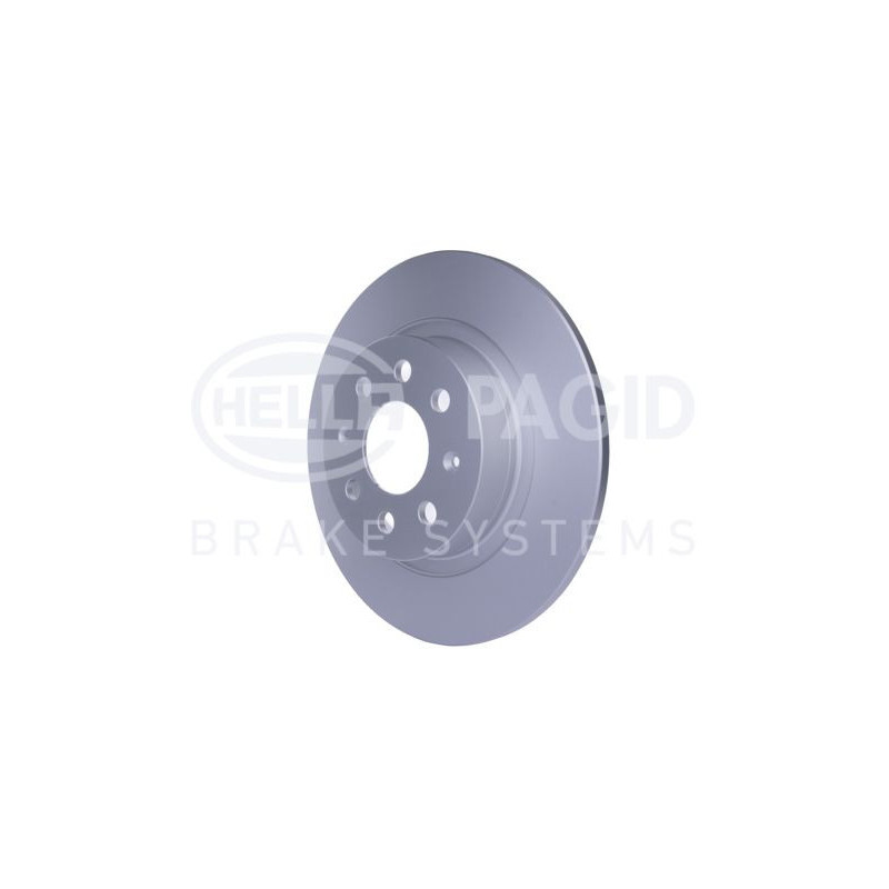 Disco freno asse posteriore - HELLA BRAKE