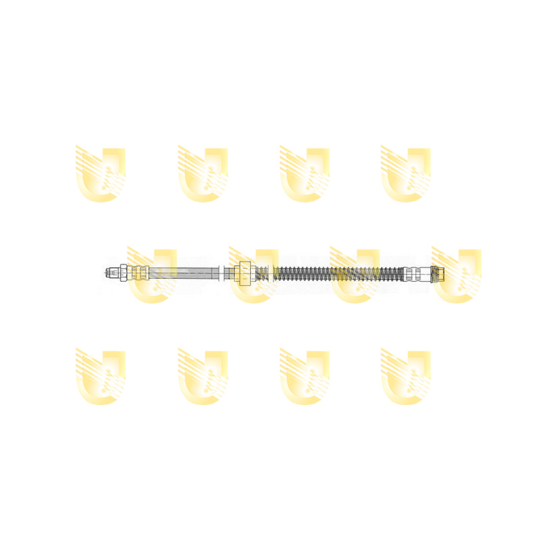 Flessibile freno asse anteriore - UNIGOM