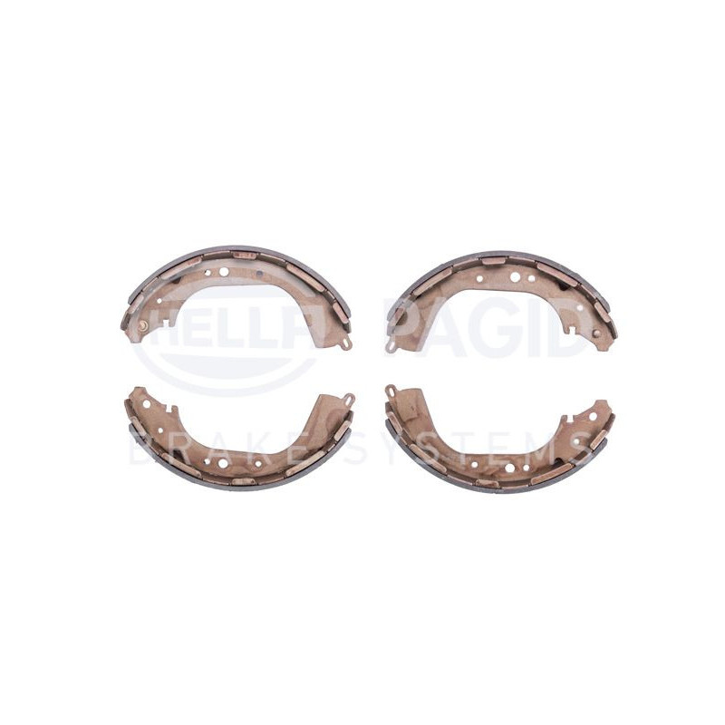 Ganasce freno - HELLA BRAKE