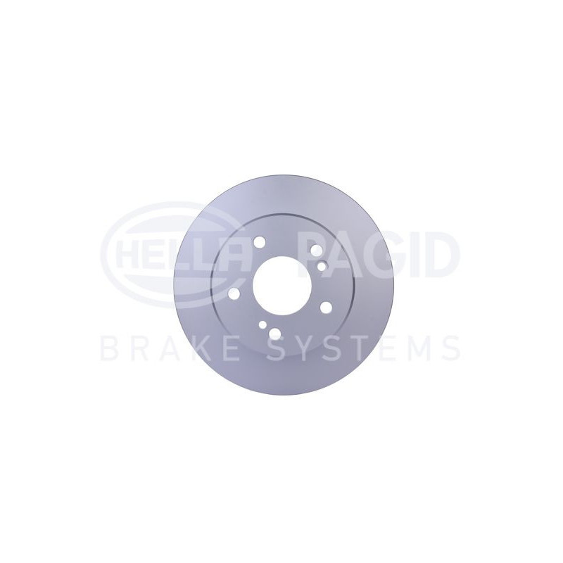 Disco freno asse posteriore - HELLA BRAKE