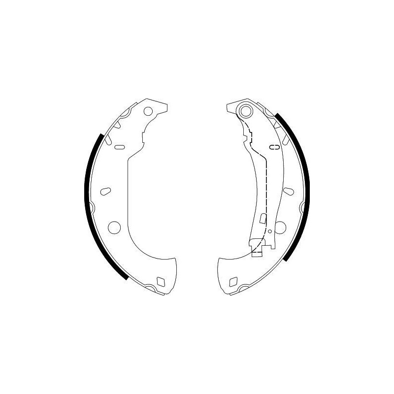 Ganasce freno - PAGID