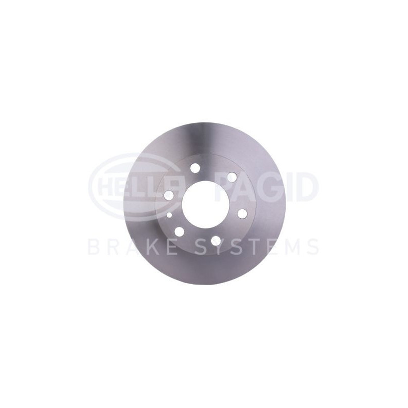 Disco freno asse anteriore - HELLA BRAKE