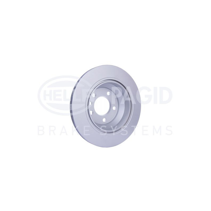Disco freno asse posteriore - HELLA BRAKE