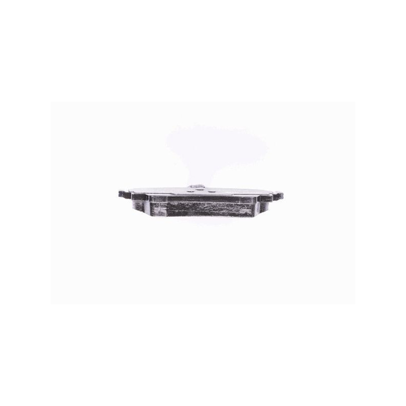 Pastiglie freno asse anteriore - HELLA BRAKE