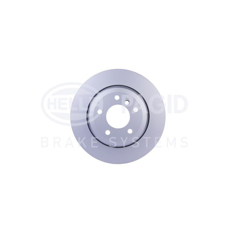 Disco freno asse posteriore - HELLA BRAKE