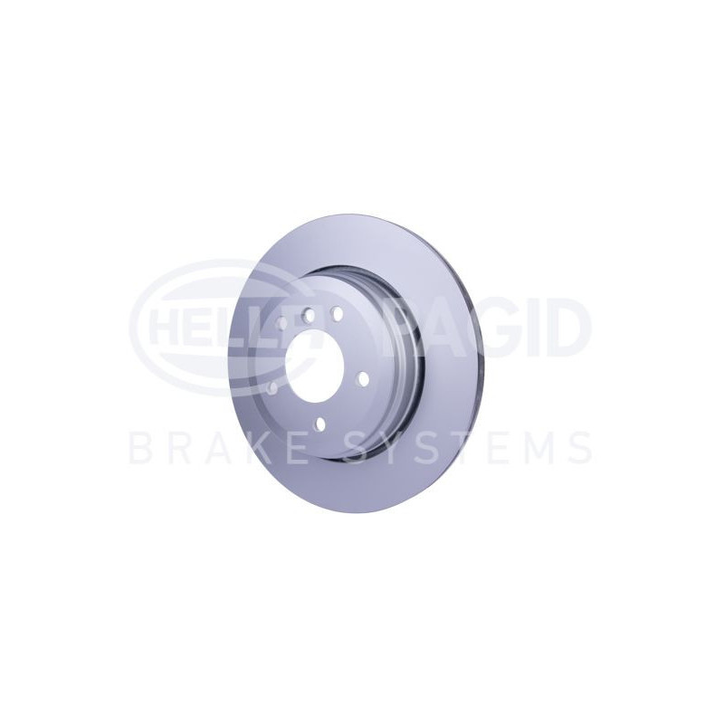 Disco freno asse posteriore - HELLA BRAKE