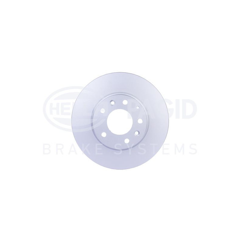 Disco freno asse anteriore - HELLA BRAKE