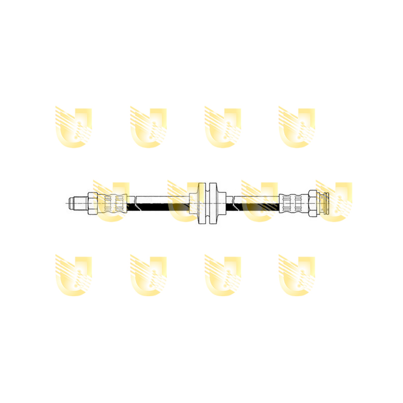 Flessibile freno asse posteriore - UNIGOM