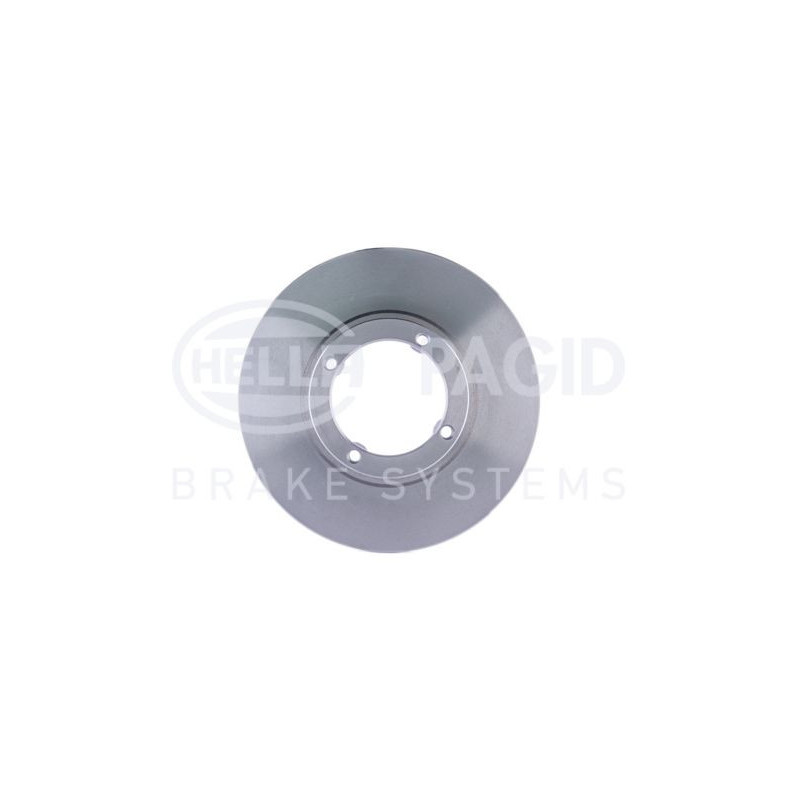 Disco freno asse anteriore - HELLA BRAKE