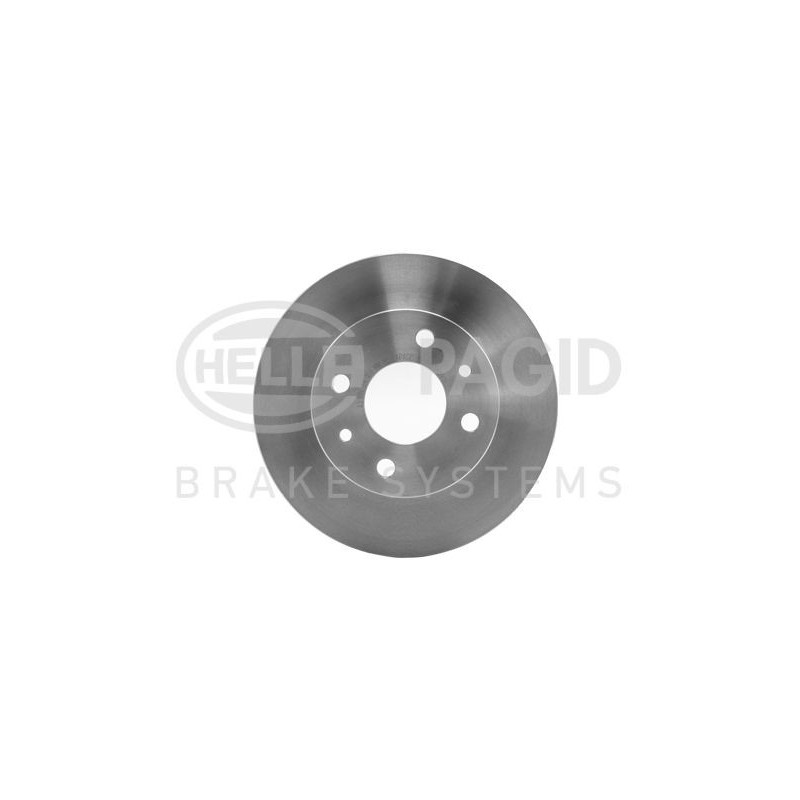 Disco freno asse anteriore - HELLA BRAKE