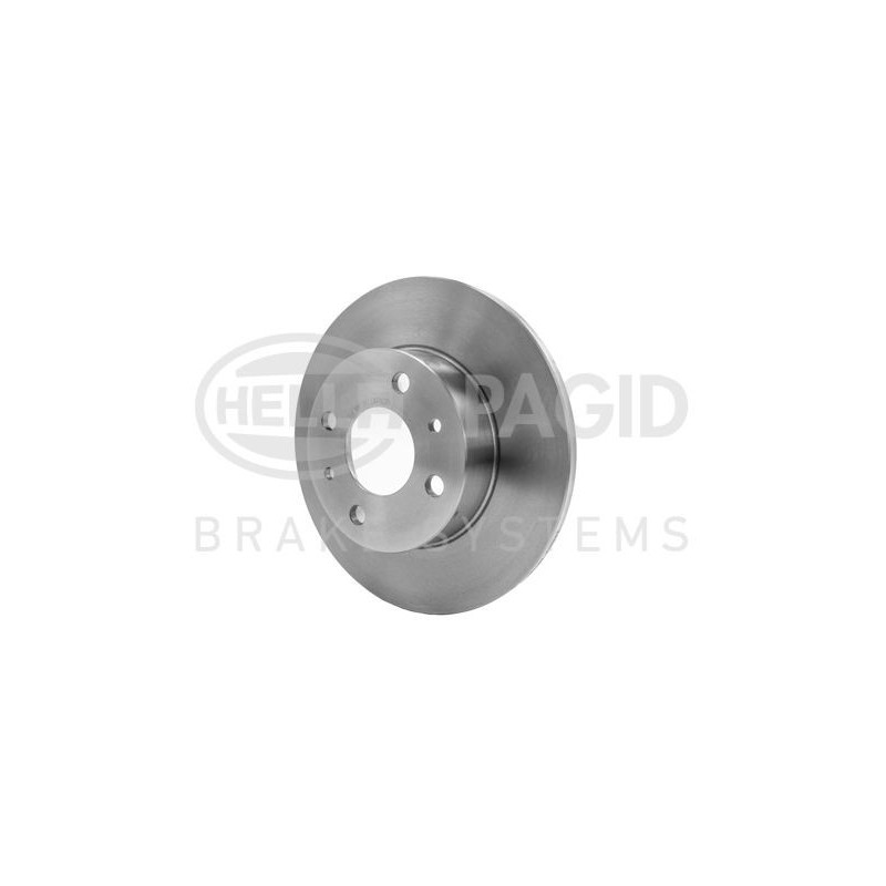 Disco freno asse anteriore - HELLA BRAKE