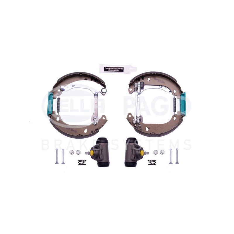 Ganasce freno - HELLA BRAKE