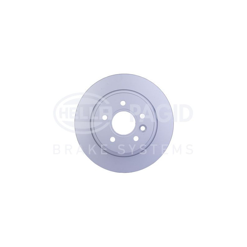 Disco freno asse posteriore - HELLA BRAKE