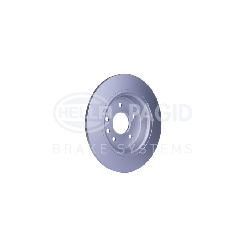 Disco freno asse posteriore - HELLA BRAKE