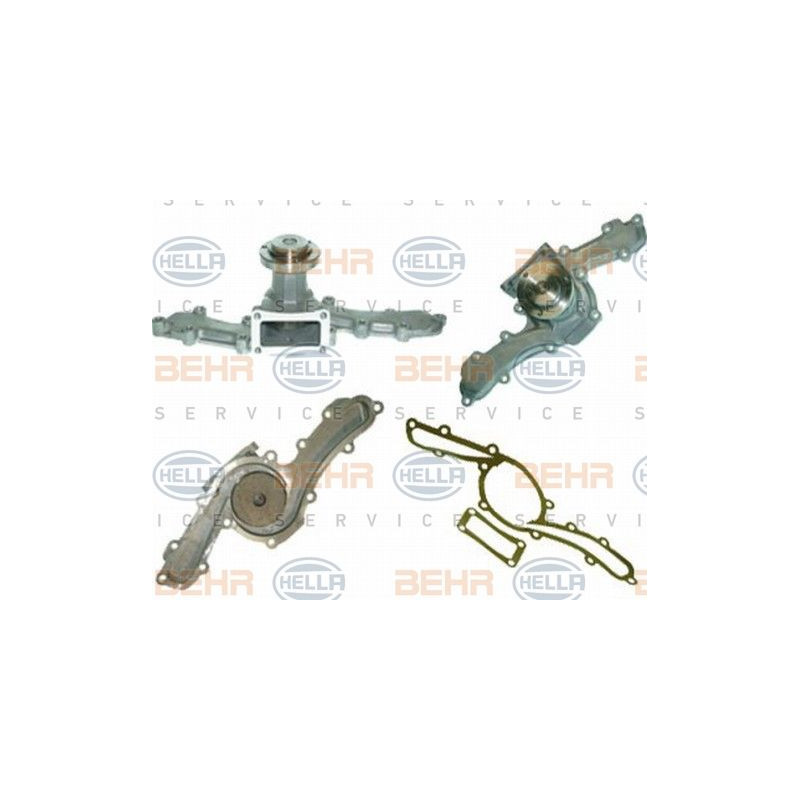 Disco freno asse anteriore - HELLA BRAKE