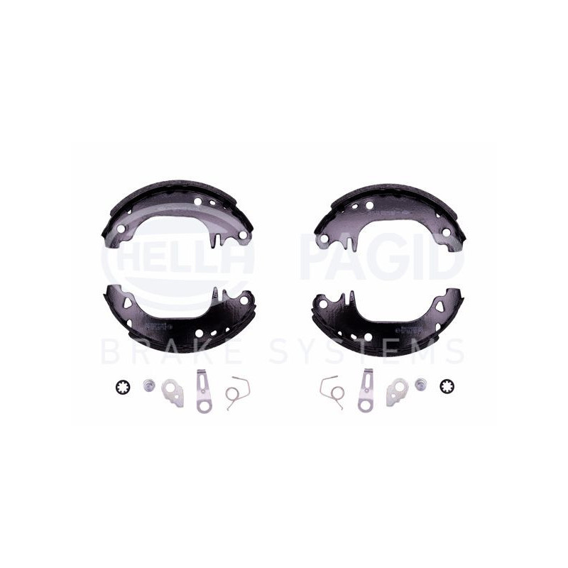 Ganasce freno - HELLA BRAKE