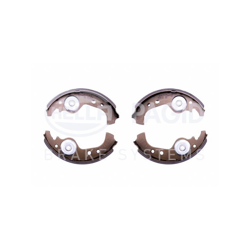 Ganasce freno - HELLA BRAKE