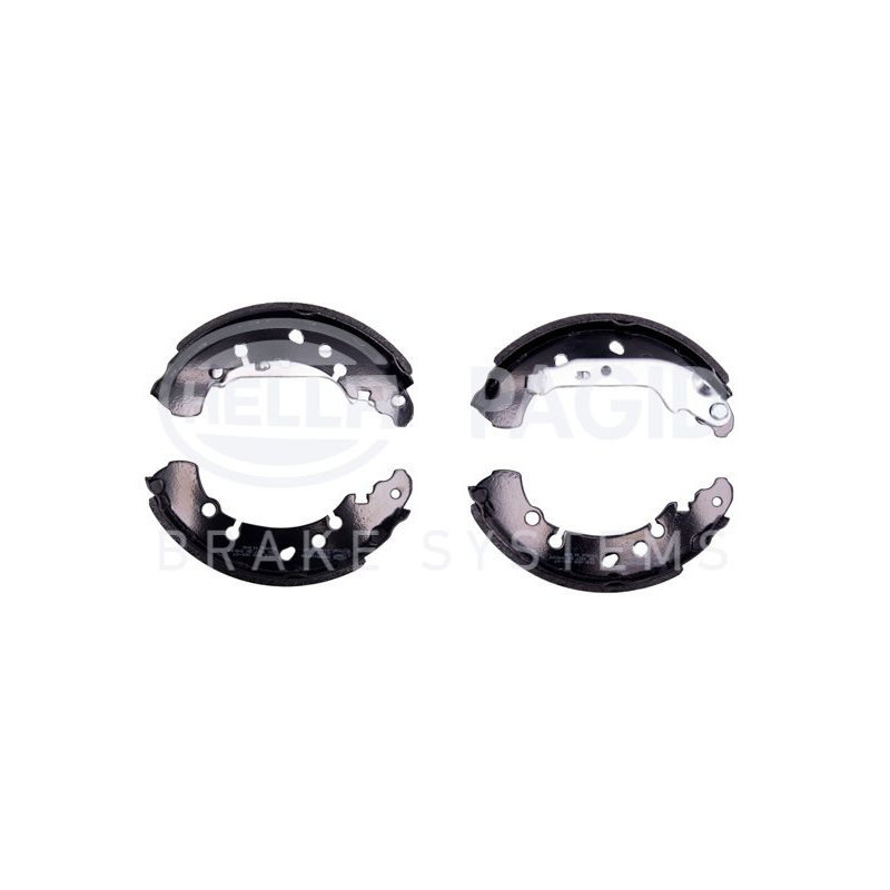 Ganasce freno - HELLA BRAKE