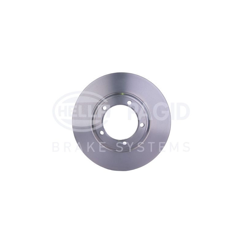 Disco freno asse anteriore - HELLA BRAKE
