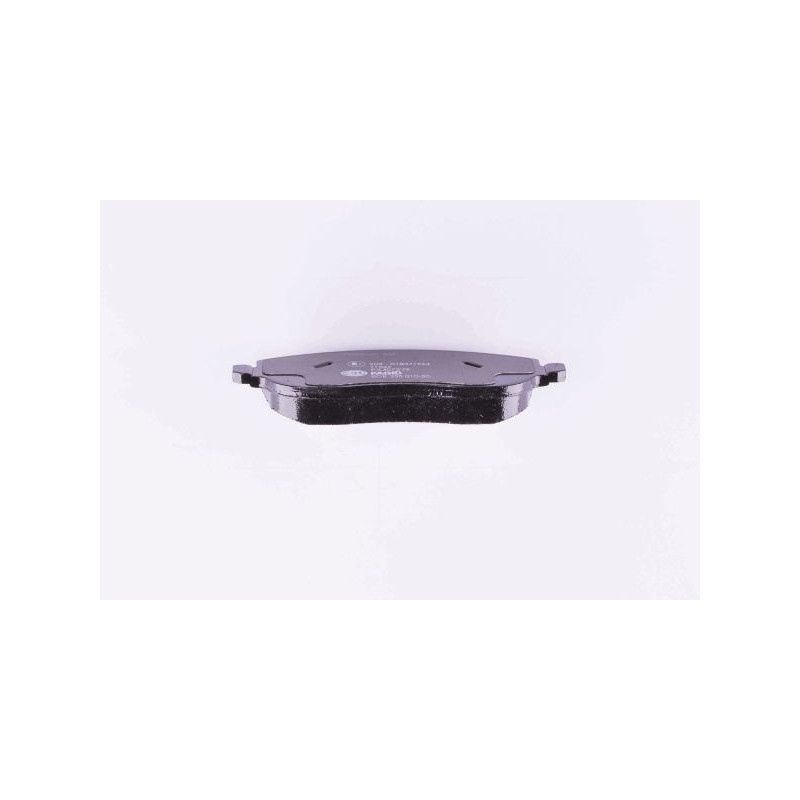 Pastiglie freno asse anteriore - HELLA BRAKE