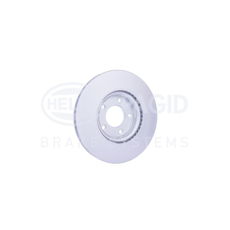 Disco freno asse anteriore - HELLA BRAKE