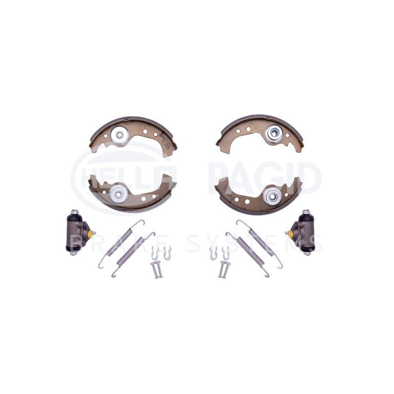 Ganasce freno - HELLA BRAKE