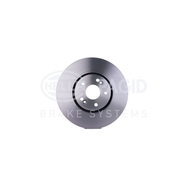 Disco freno asse anteriore - HELLA BRAKE