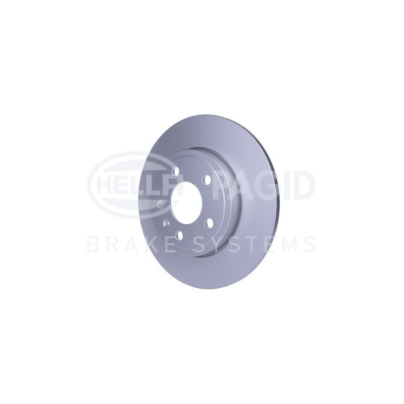 Disco freno asse posteriore - HELLA BRAKE