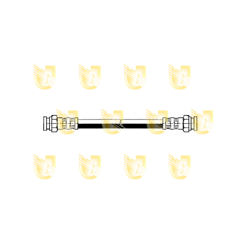 Flessibile freno asse posteriore - UNIGOM