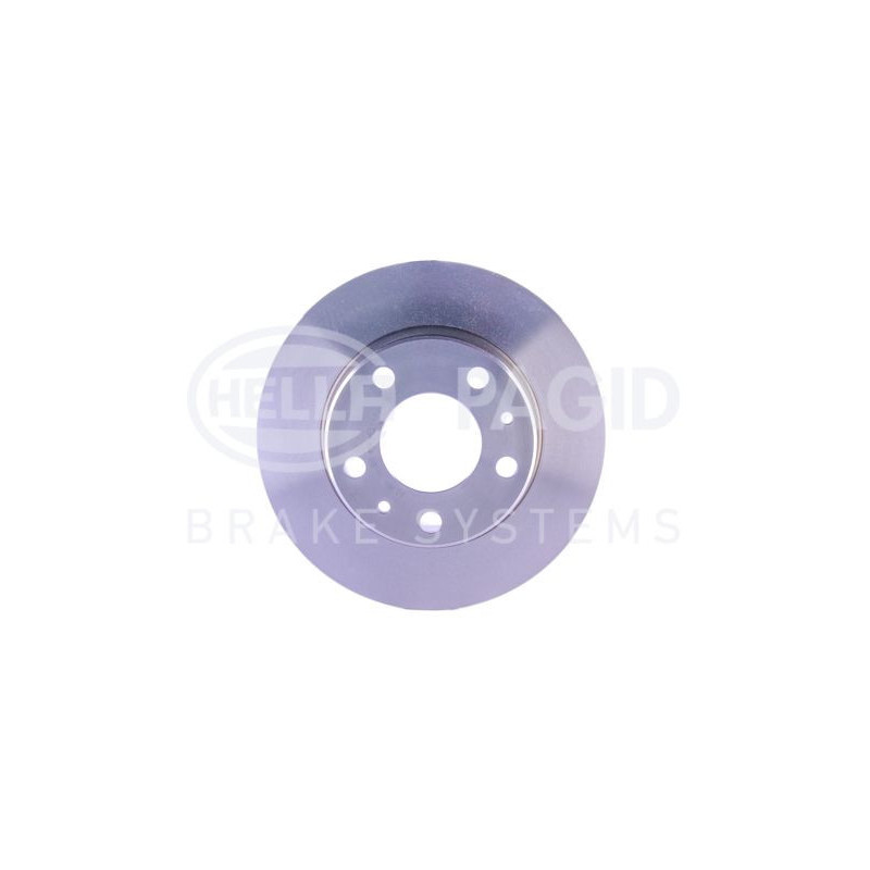 Disco freno asse anteriore - HELLA BRAKE
