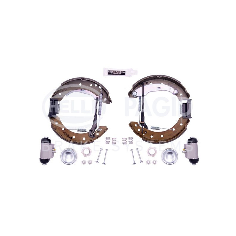 Ganasce freno - HELLA BRAKE