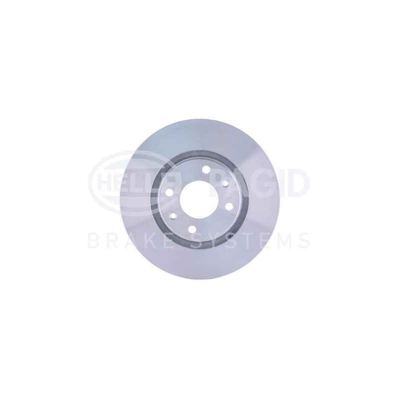 Disco freno asse anteriore - HELLA BRAKE