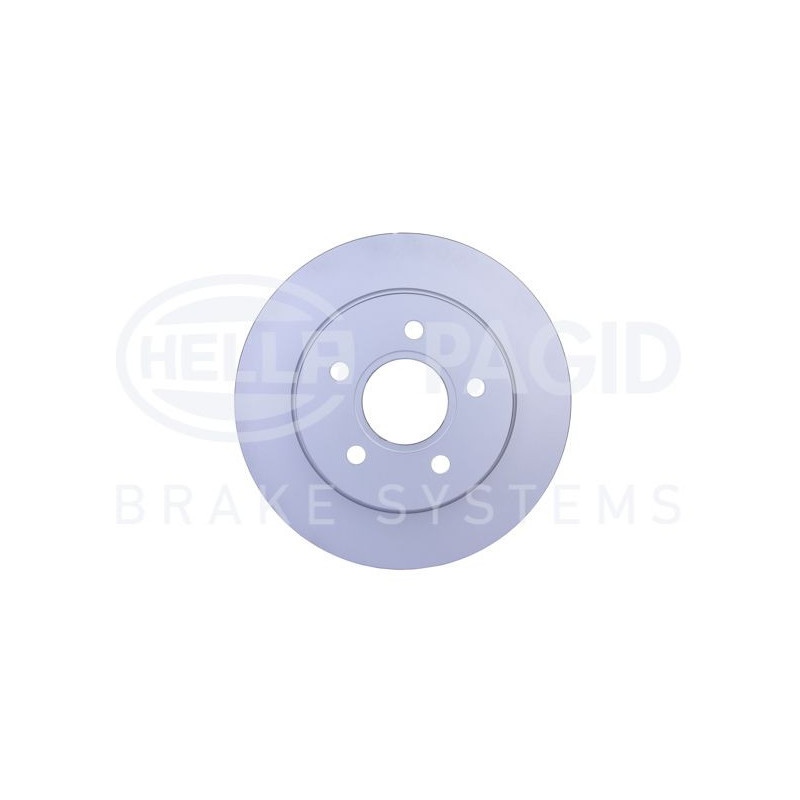 Disco freno asse posteriore - HELLA BRAKE