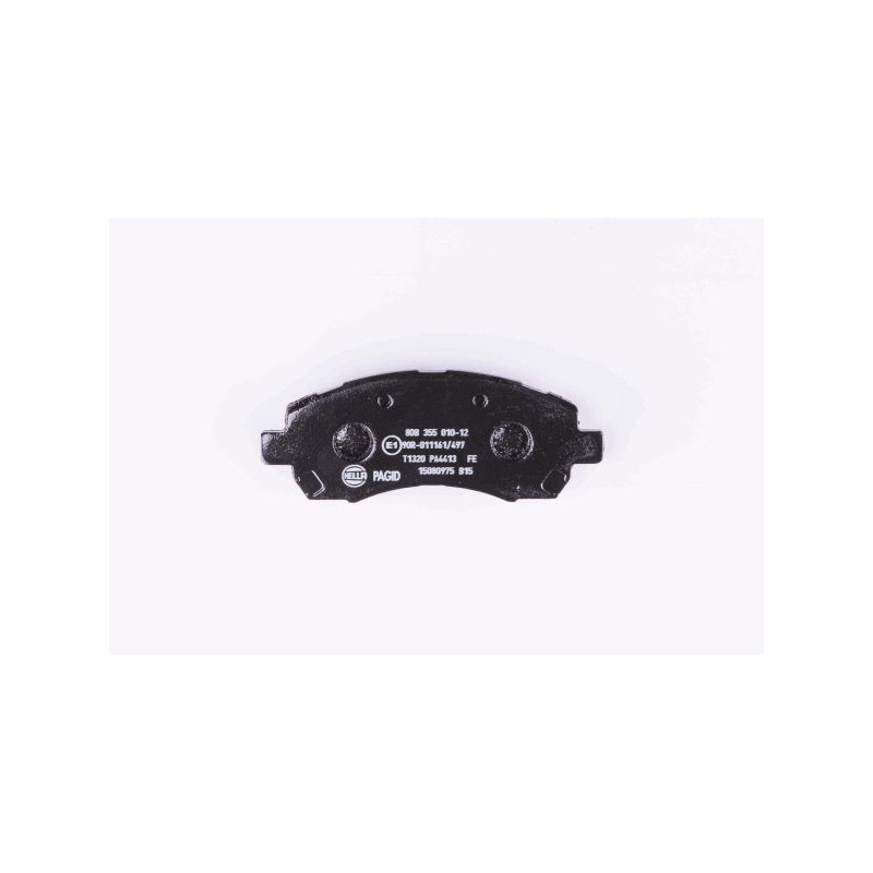 Pastiglie freno asse anteriore - HELLA BRAKE