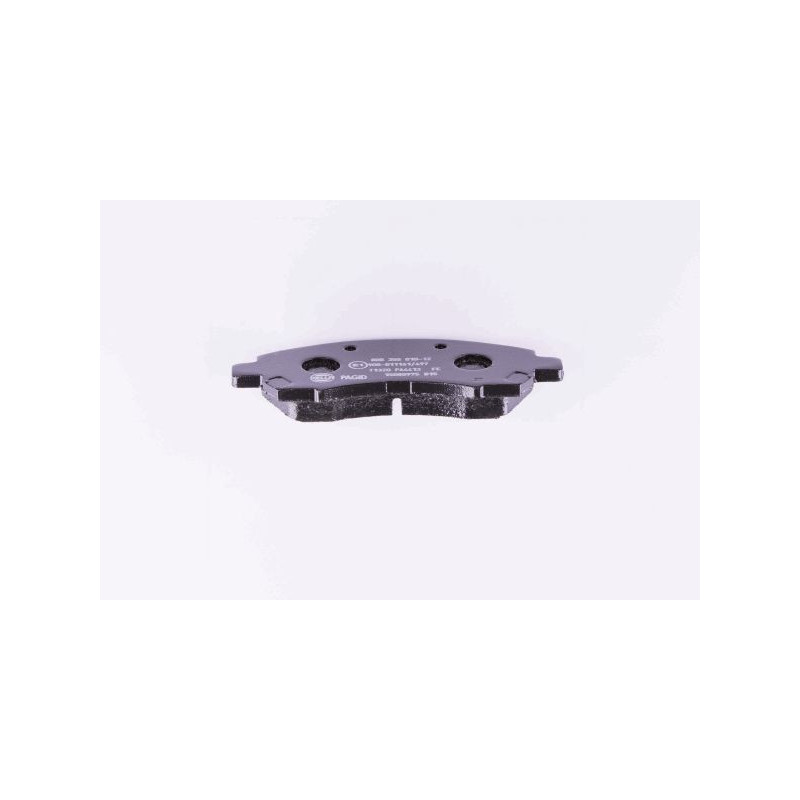 Pastiglie freno asse anteriore - HELLA BRAKE