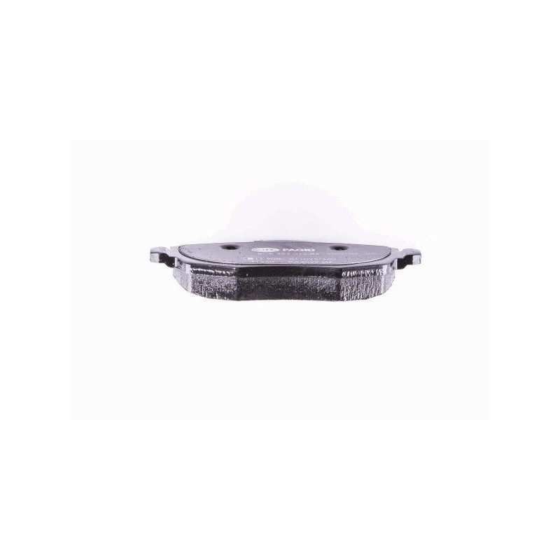 Pastiglie freno asse anteriore - HELLA BRAKE