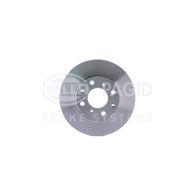 Disco freno asse anteriore - HELLA BRAKE
