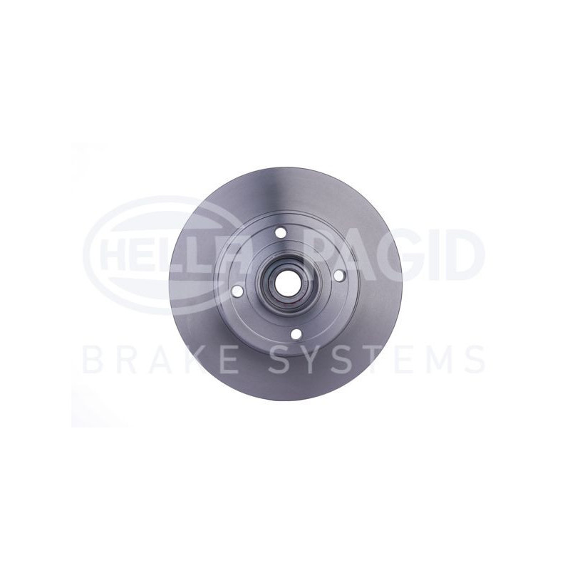 Disco freno asse posteriore - HELLA BRAKE