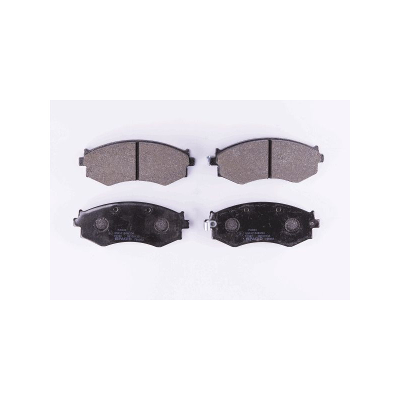 Pastiglie freno asse anteriore - HELLA BRAKE