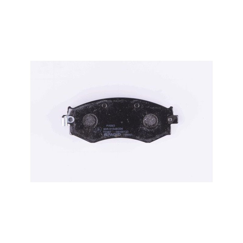 Pastiglie freno asse anteriore - HELLA BRAKE