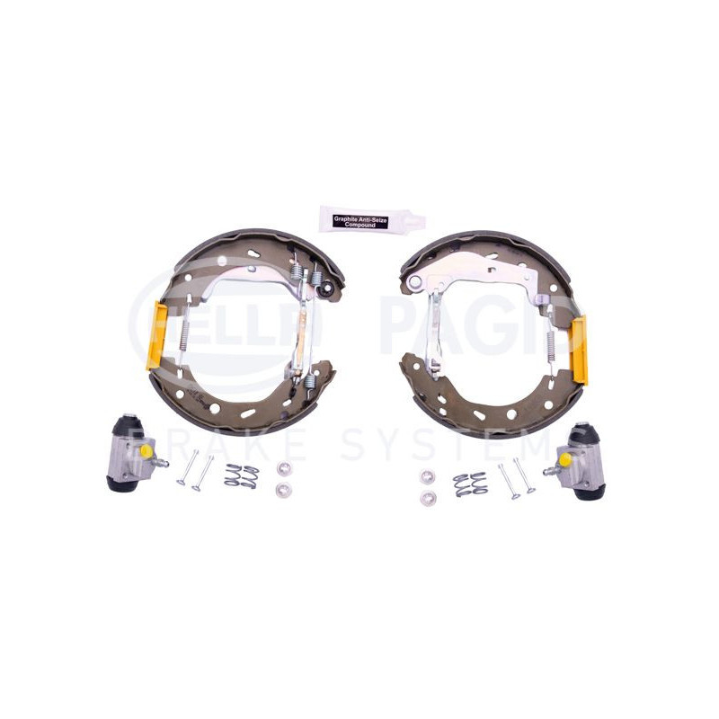 Ganasce freno - HELLA BRAKE